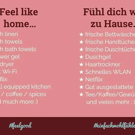 Ausstattung Netflix Wlan Station Apartment *