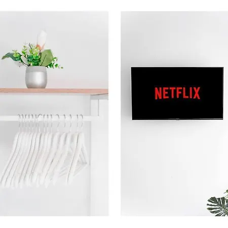 Ausstattung Netflix Wlan Station