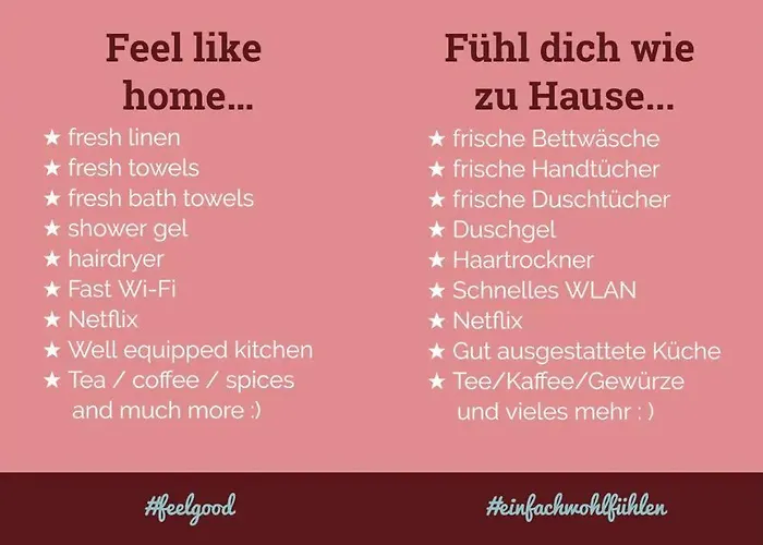 Ausstattung Netflix Wlan Station Lägenhet *