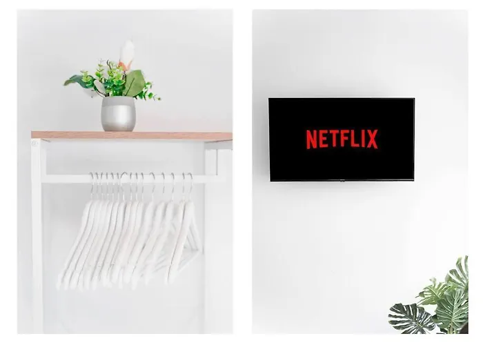 Ausstattung Netflix Wlan Station